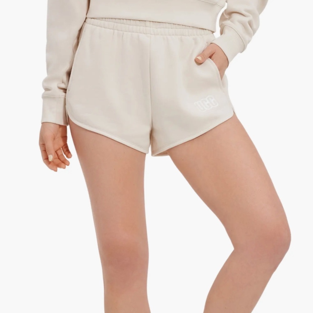 Elliana Cotton French Terry Lounge Shorts